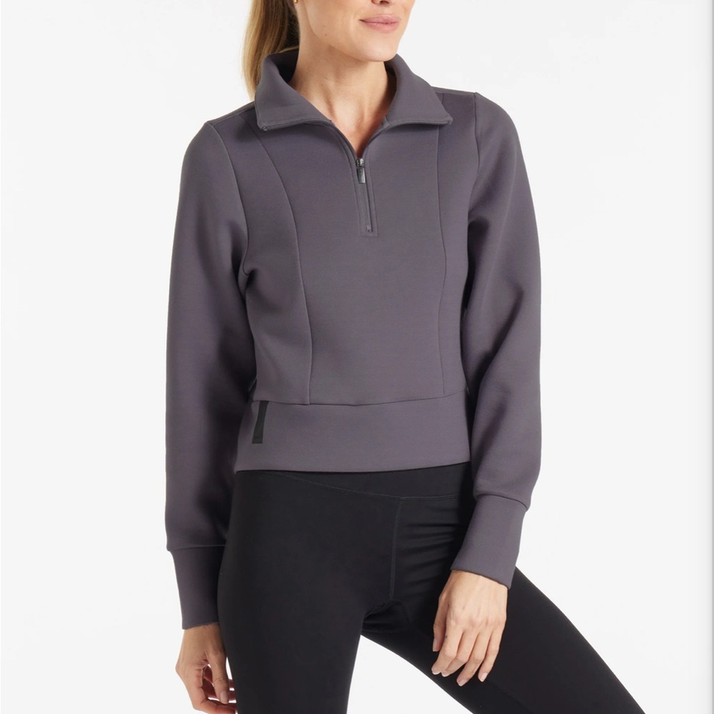 NWT UNRL Luxbreak Half-Zip Pullover - Lavender Dusk - Size L